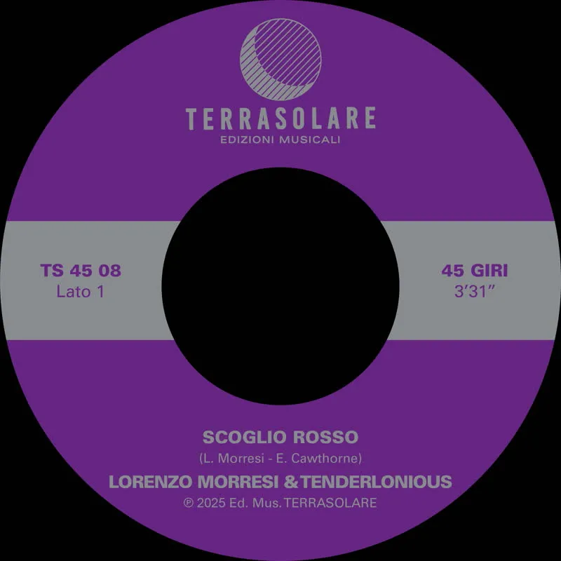 Lorenzo Morresi & Tenderlonious - Scoglio Rosso / Chiaia di Luna : 7inch