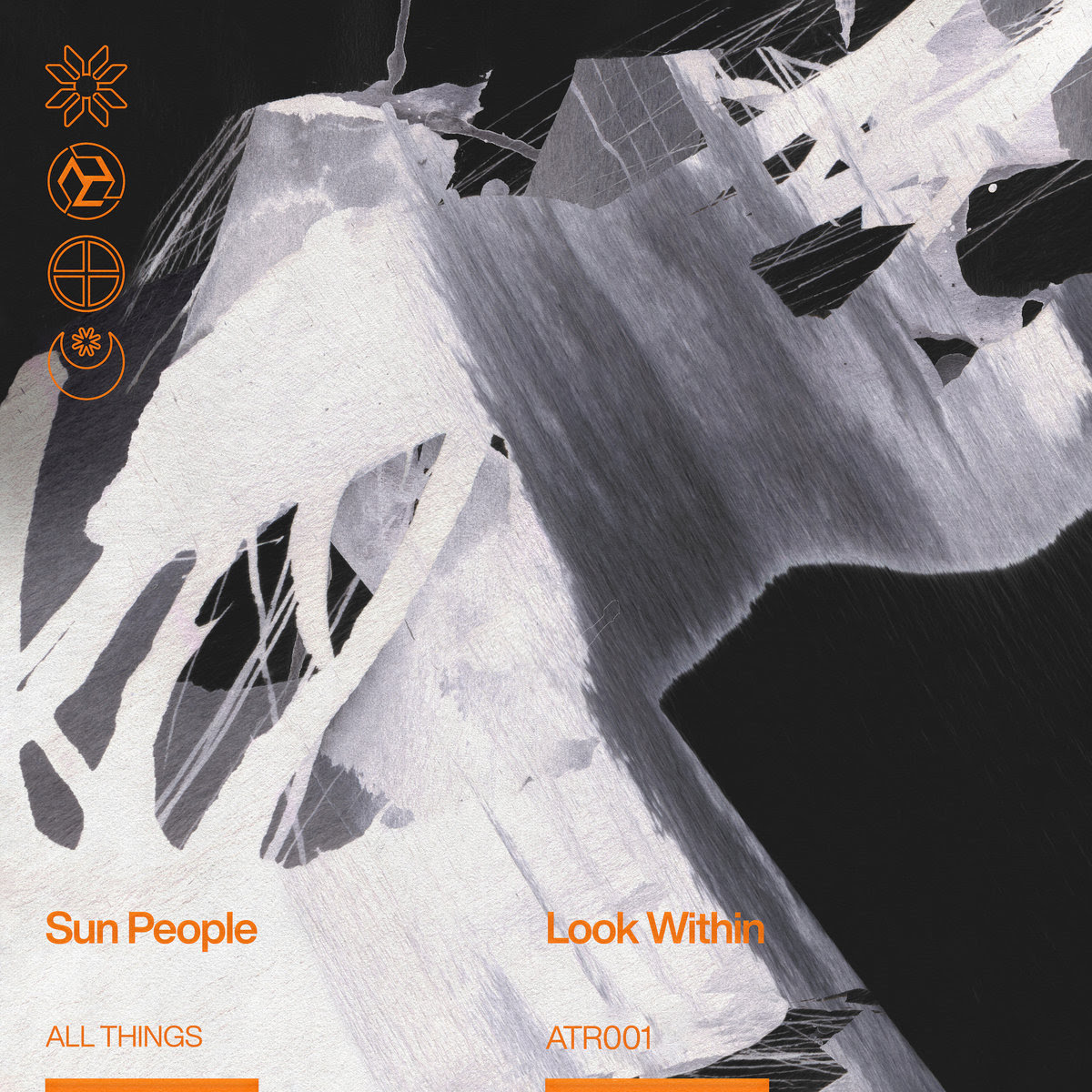 Sun People - Look Within [12" Sampler] : 12inch