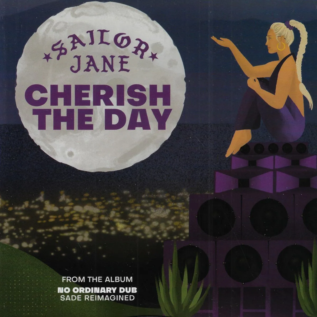 Sailor Jane - Cherish The Day : 7inch