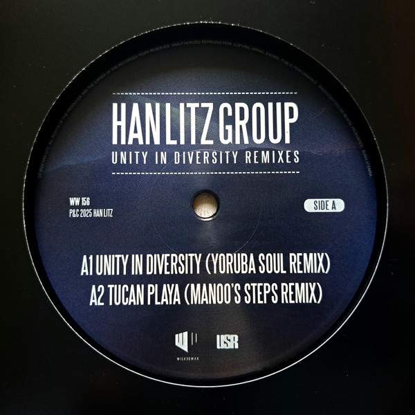Han Litz Group - Unity In Diversity Remixes : 12inch