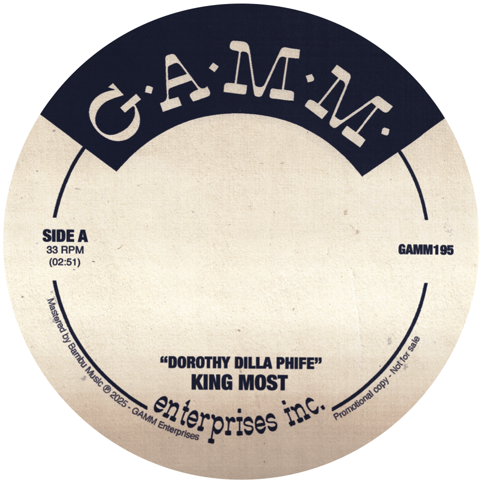 King Most - Dorothy Dilla Phife/Honey Caldwell : 7inch