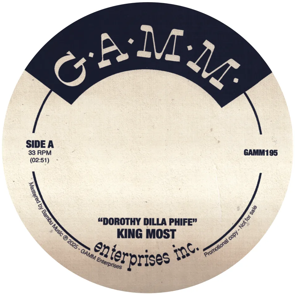 King Most - Dorothy Dilla Phife/Honey Caldwell : 7inch