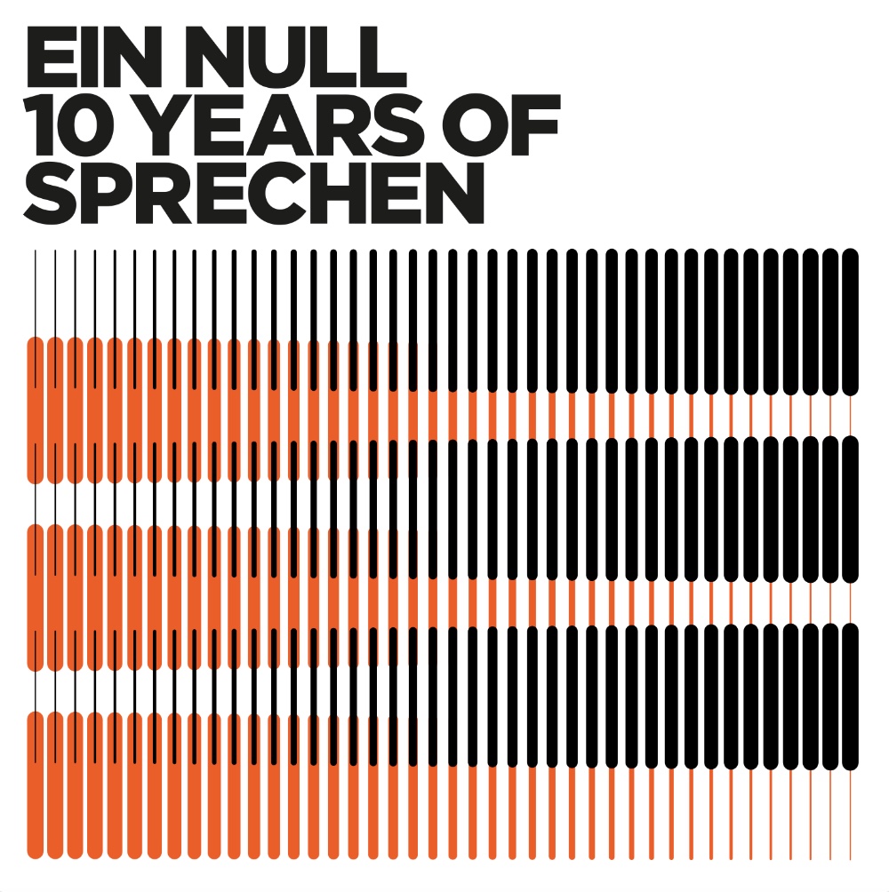 VARIOUS - Ein Null - 10 Years Of Sprechen : LP