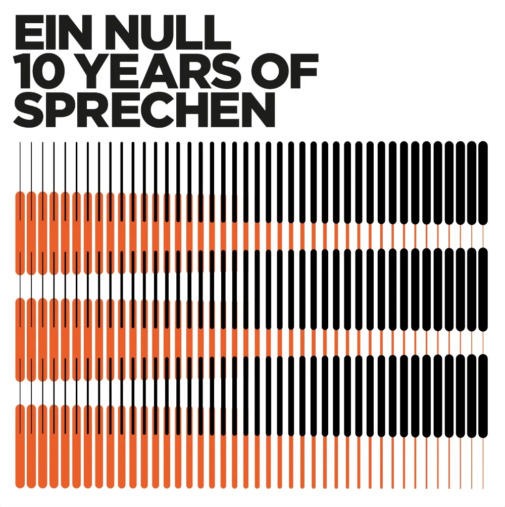 VARIOUS - Ein Null - 10 Years Of Sprechen : LP