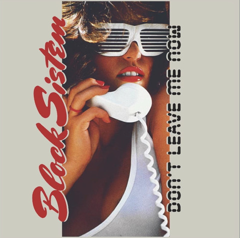 Block Sistem - Don't Leave Me Now : 12inch