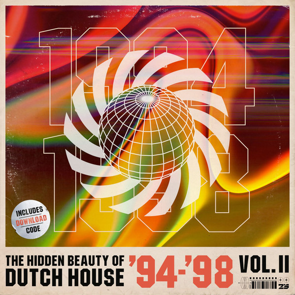 Various Artists - The Hidden Beauty Of Dutch House '94-'98 Vol. II : 2LP