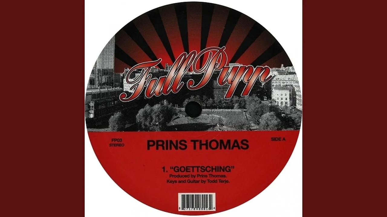 Prins Thomas - Goettsching : 12inch