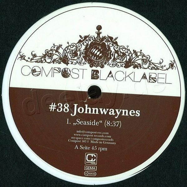 Johnwaynes - Compost Black Label #38 : 12inch