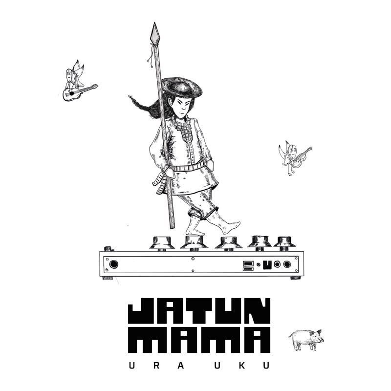 Jatun Mama - Ura Uku : LP