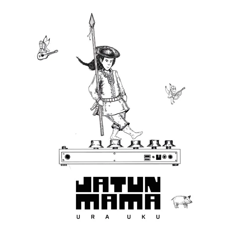 Jatun Mama - Ura Uku : LP
