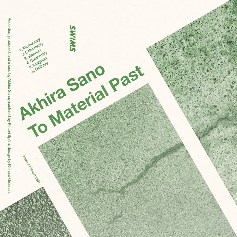 Akhira Sano - To Material Past : Cassette