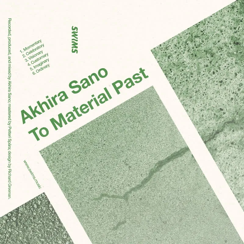 Akhira Sano - To Material Past : Cassette