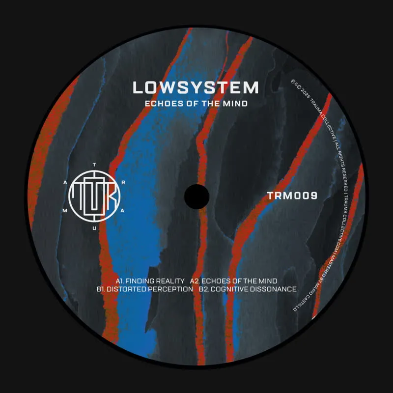 Lowsystem - Echoes of the Mind : 12inch