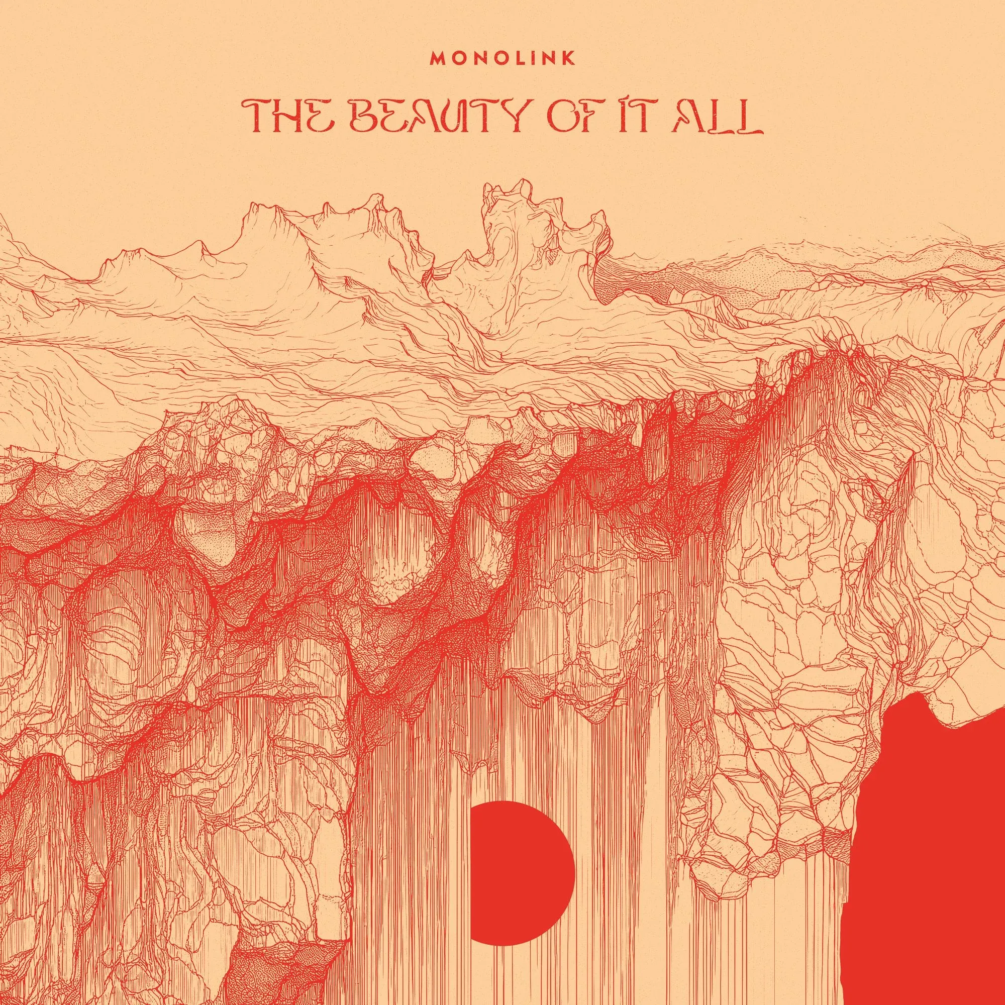 Monolink - The Beauty Of It All (2x 180g black vinyl) (Gatefold 2LP + Download code) : 2LP Excl