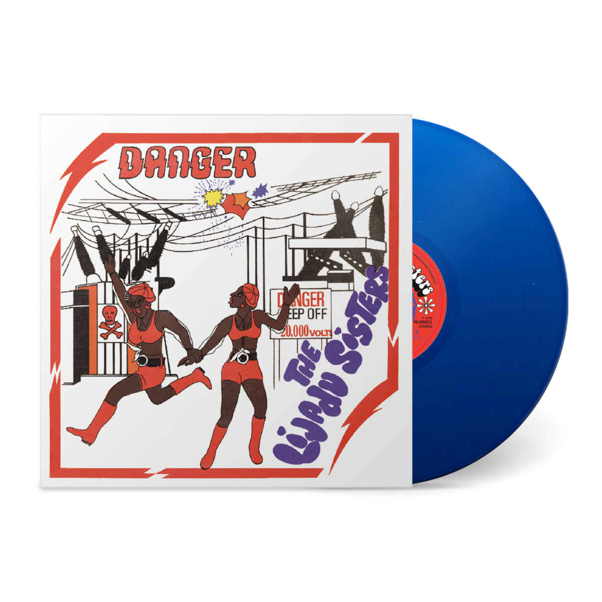 The Lijadu Sisters - Danger : LP(Color)