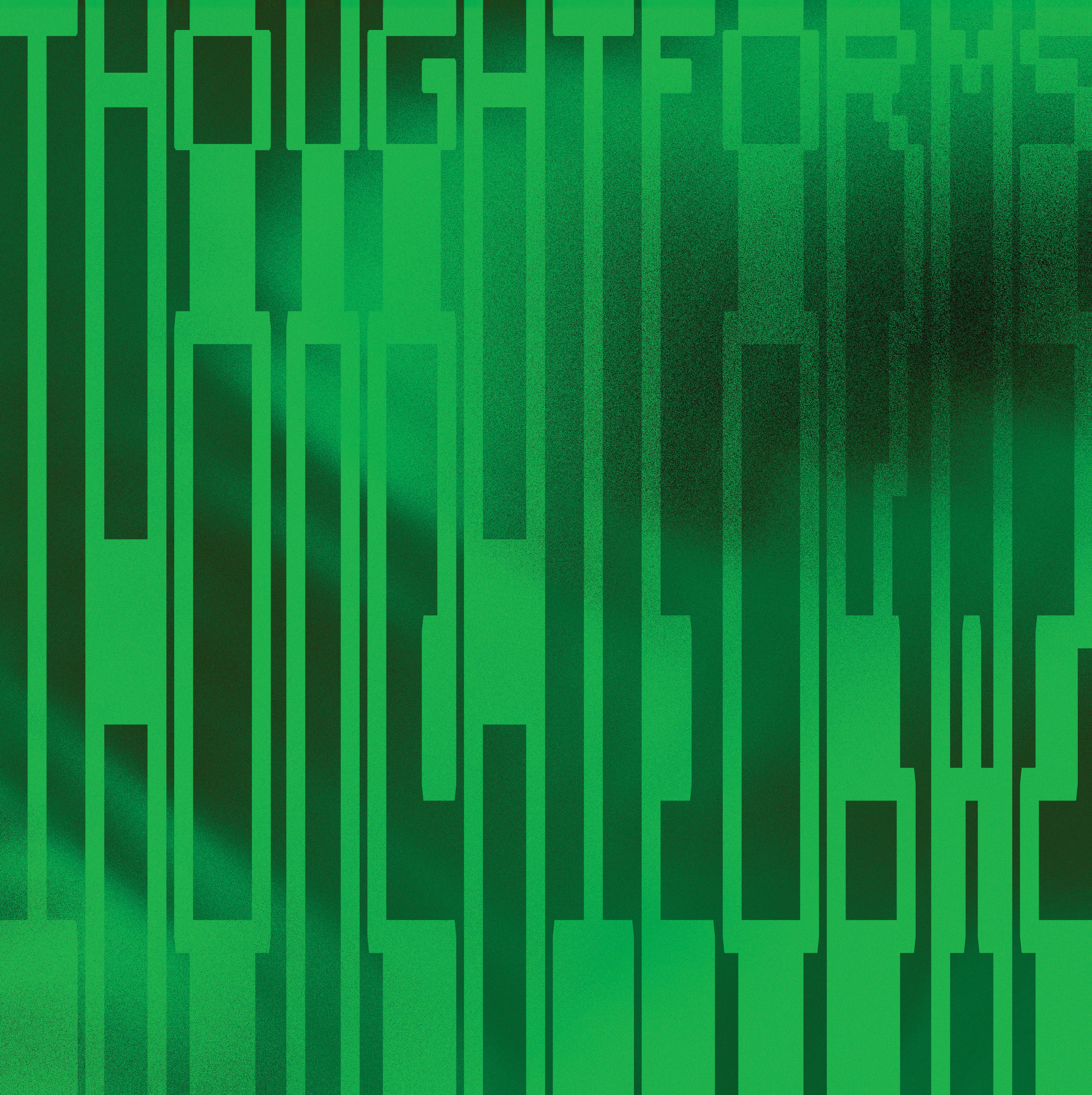 Thoughtforms - Green : 12inch