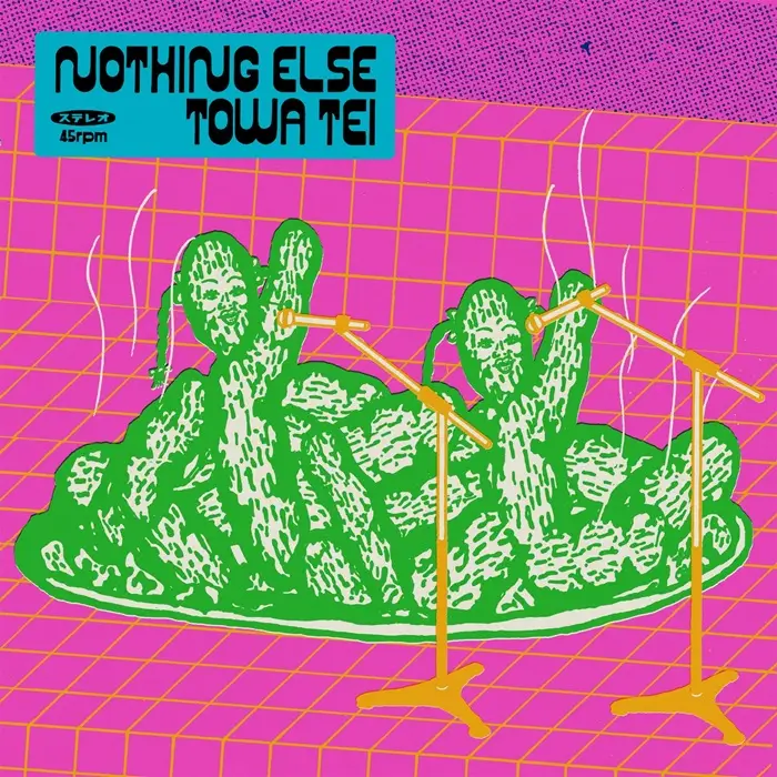 TOWA TEI - NOTHING ELSE (邦題/サブタイトル：風呂になりたい) : 7inch
