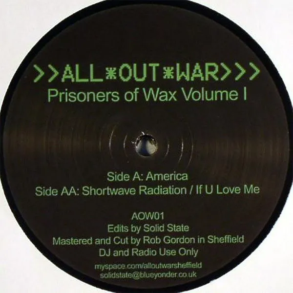 SOLID STATE - Prisoners Of Wax Volume I : 12inch