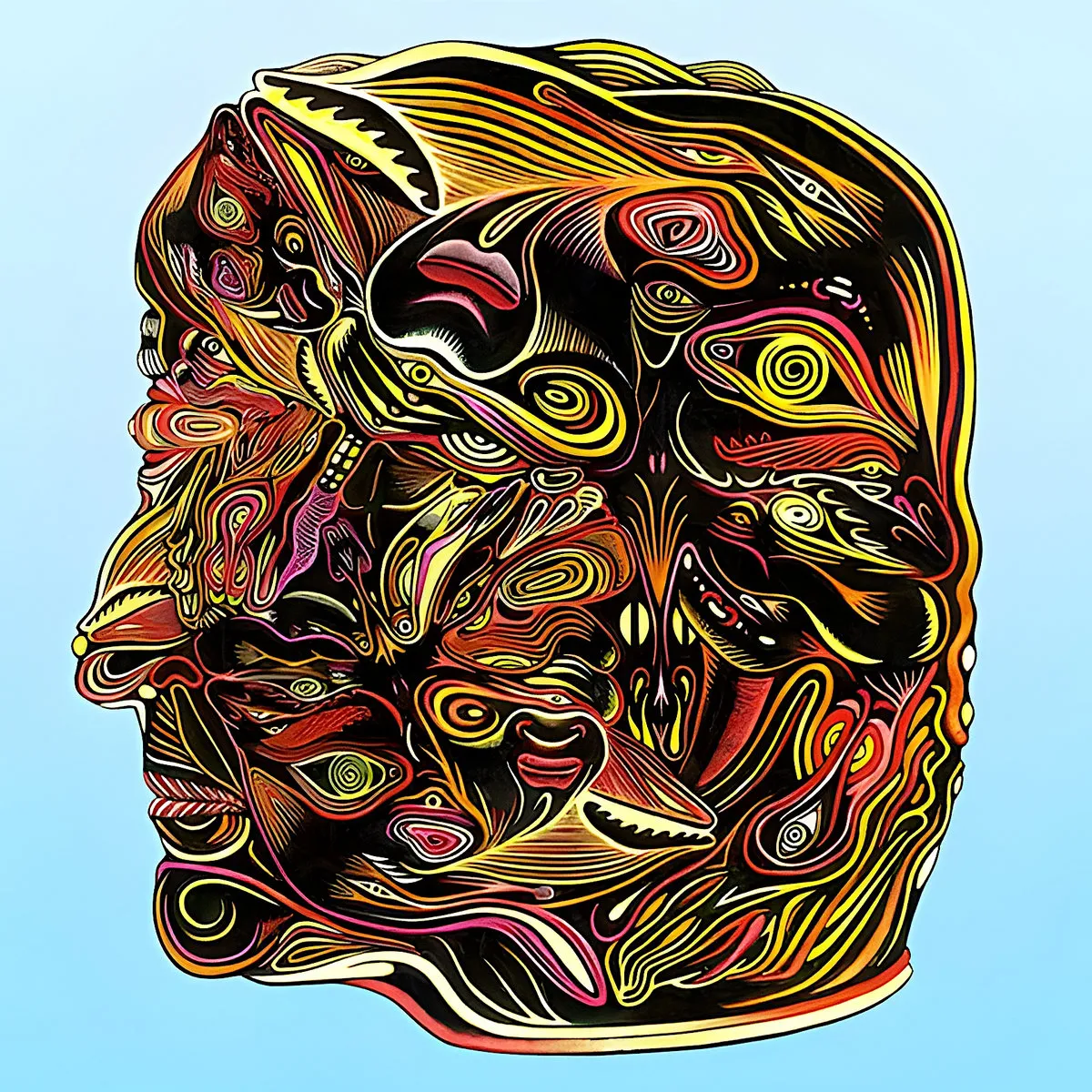 Guerilla Toss - Smack The Brick : 12inch