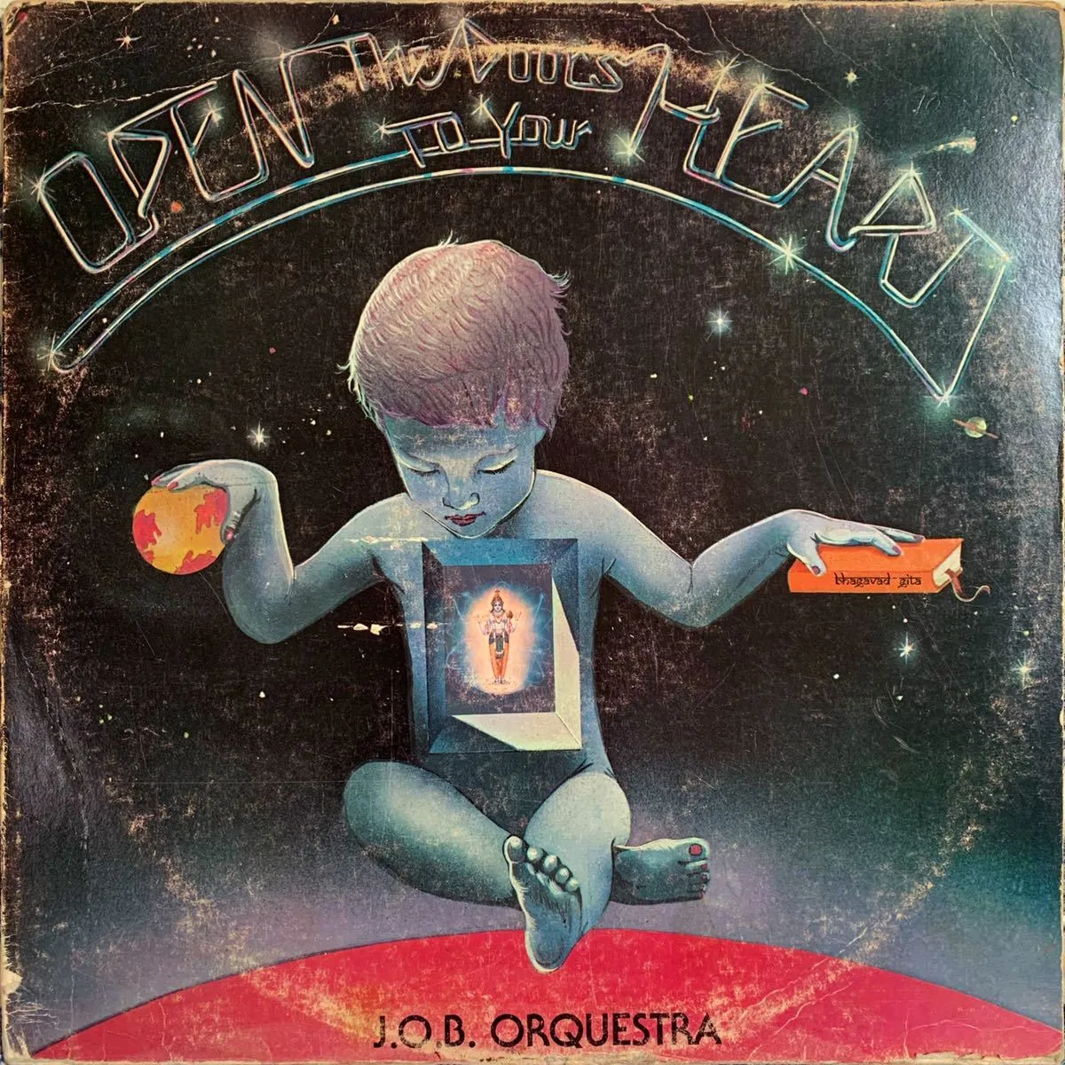 J.O.B. Orquestra - Open The Doors To Your Heart : LP