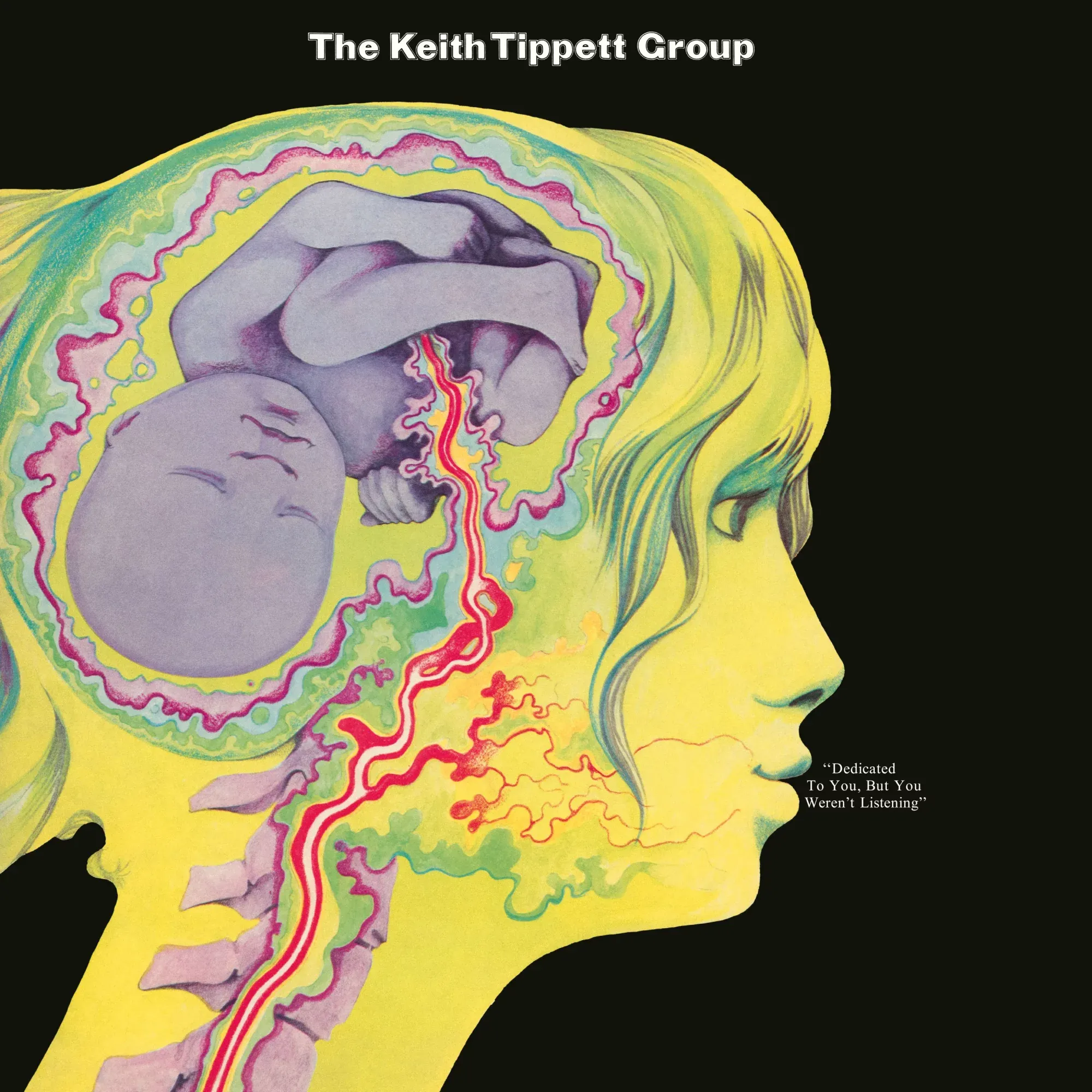 The Keith Tippett Group - The Keith Tippett Group (LP) : LP Excl