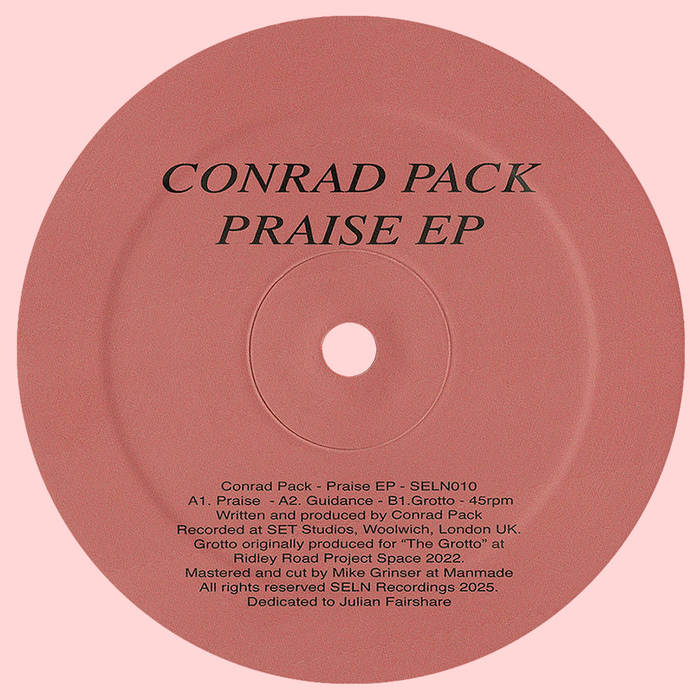 Conrad Pack - Praise EP : 12inch