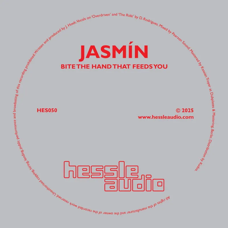 Jasmín - Bite the Hand That Feeds You : 12inch