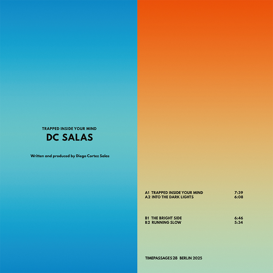 DC Salas - Trapped Inside Your Mind : 12inch