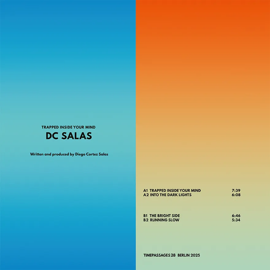 DC Salas - Trapped Inside Your Mind : 12inch