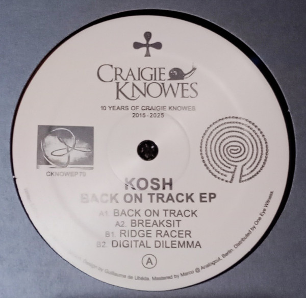Kosh - Back on Track : 12inch