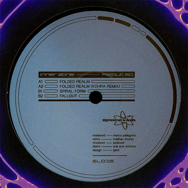 Inner Zone - Fallout EP : 12inch