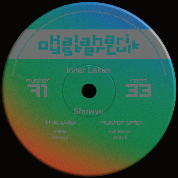 Inner Lakes - Showyu : 12inch