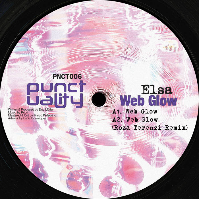 Elsa - Web Glow (Incl. Roza Terenzi Remix) : 12inch