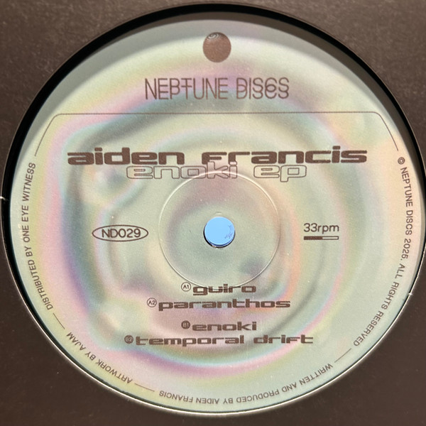 Aiden Francis - Enoki EP : 12inch