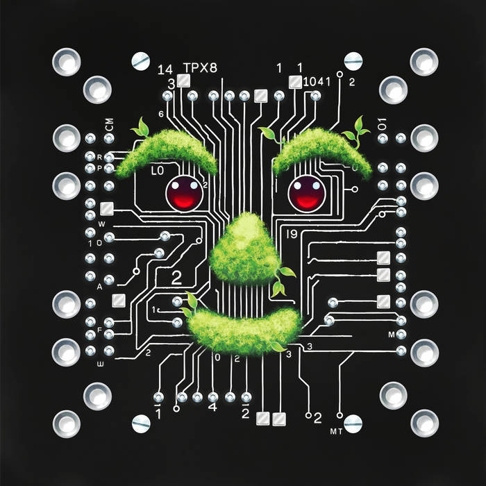 Krijka - Chimeric Edens EP : 12inch