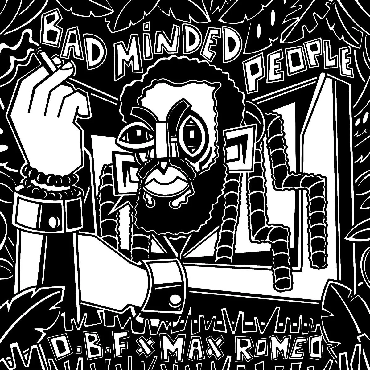 Max Romeo x O.B.F - Badminded People : 12inch