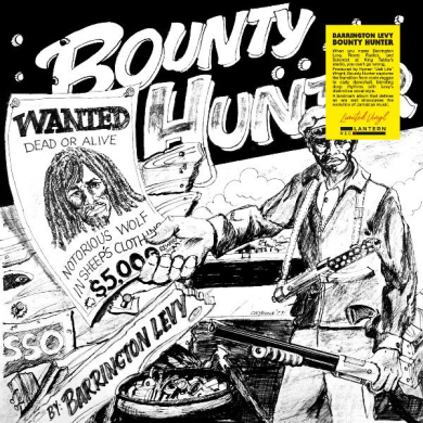 Barrington Levy - Bounty Hunter (Vinyl) | NEWTONE RECORDS