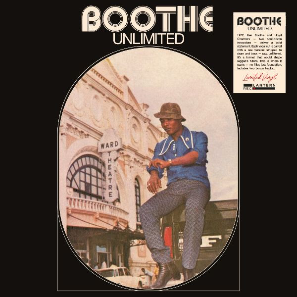 Ken Boothe - Boothe Unlimited : LP