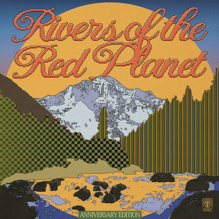 Max Graef - Rivers of the Red Planet (Anniversary Edition) : 2LP