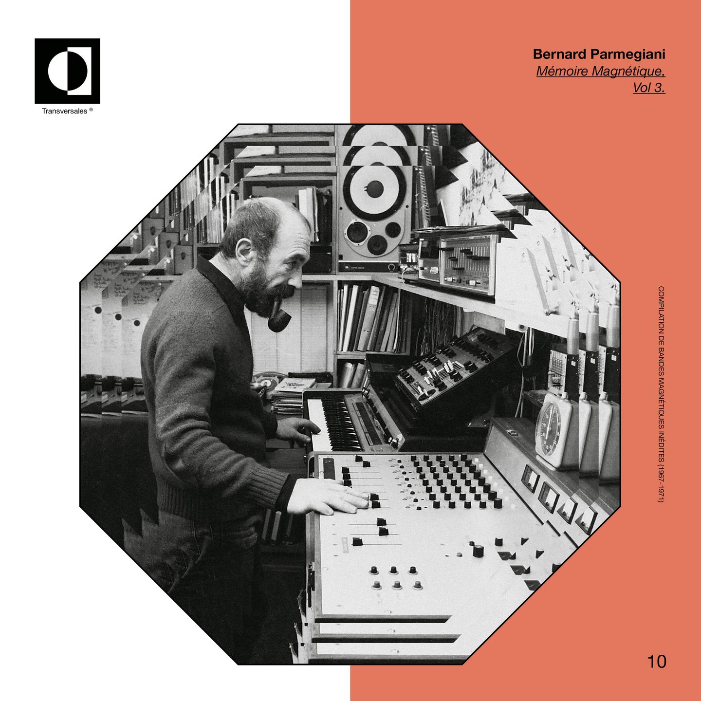 Bernard Parmegiani - Mémoire Magnétique Vol.3 : LP