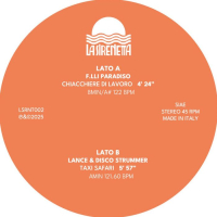 F.lli Paradiso, Lance & Disco Strummer - Chiacchiere di Lavoro / Taxi Safari