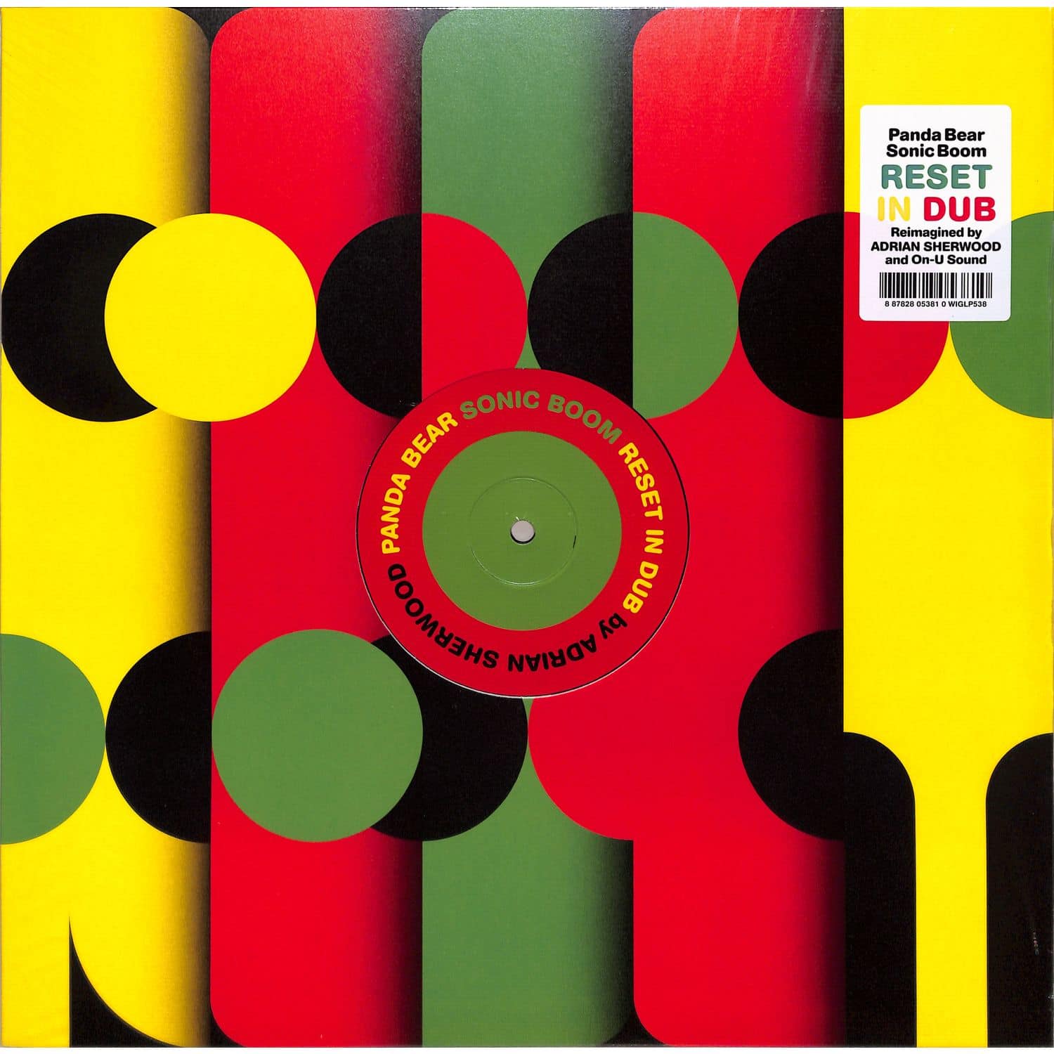 Panda Bear & Sonic Boom - Reset in Dub : LP＋DL