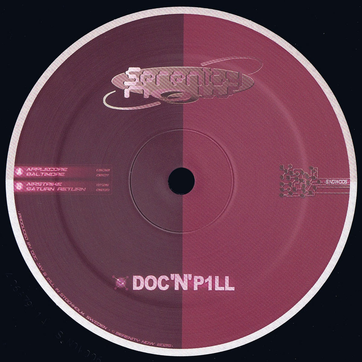 DOC 'N' P1LL - RX Prescriptions Volume 2 : 12inch