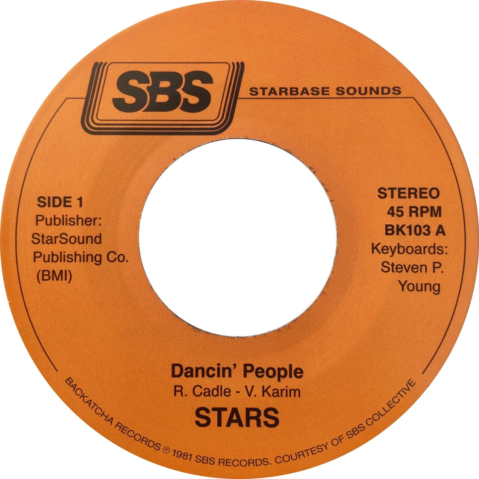 STARS - Dancin' People : 7inch