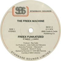 The Freex Machine - Freex Funkatized / Freex Party