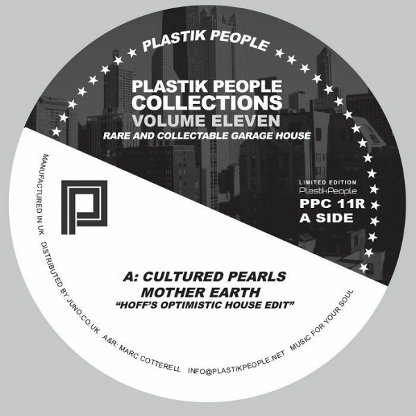 Cultured Pearls / Night Society / Jj Carn - Collections Volume Eleven : 12inch