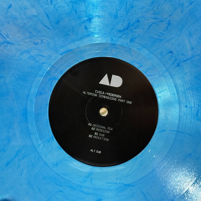 Cv313 & Federsen - Altering Dimensions Part One : 12inch Blue Vinyl