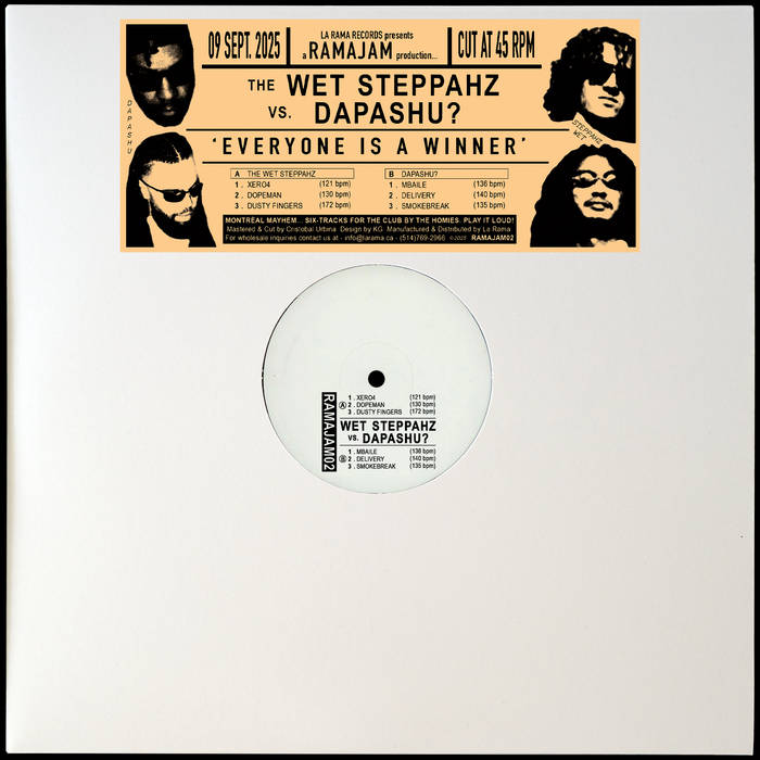 The Wet Steppahz Vs. Dapashu? - Everyone Is A Winner : 12inch