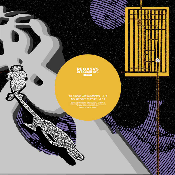 Pegasvs - Music Not Numbers : 12inch