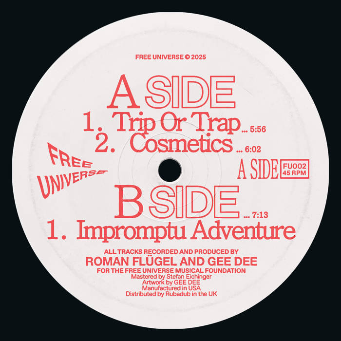 Roman Flügel & Gee Dee - Impromptu Adventure : 12inch
